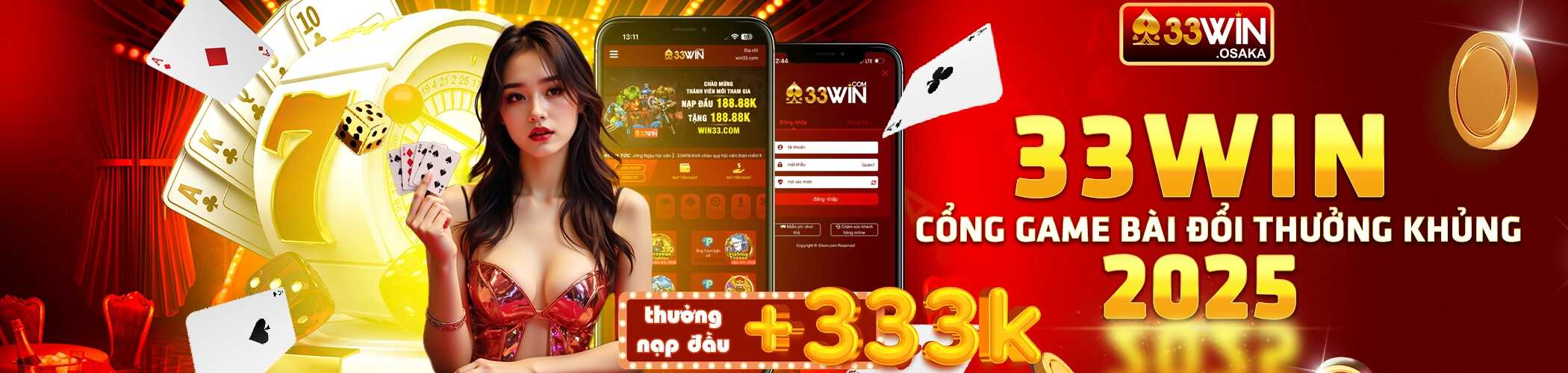 33win cổng game bài đổi thưởng khủng