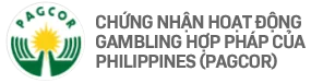 giấy chứng nhận hoạt động hợp pháp Pagcor