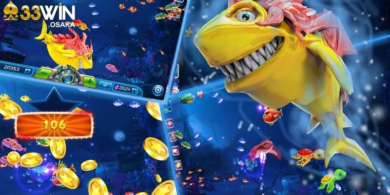 Các loại vũ khí huỷ diệt trong game bắn cá xèng của nhà cái 33win 2 Giới thiệu trò chơi bắn cá đổi xu ăn khách nhất hiện nay