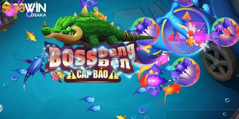 Các loại vũ khí huỷ diệt trong game bắn cá xèng của nhà cái 33win 3 Những thể loại game bắn cá xèng được yêu thích nhất